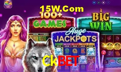 Interface moderna da plataforma Ckbet