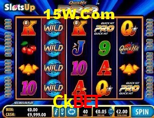Biblioteca de slots populares na Ckbet