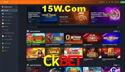 Slots com jackpots e giros grátis na Ckbet